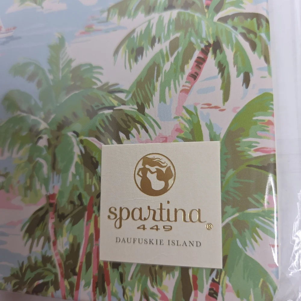 Spartina 449 Ruled Spiral Notebook Coastal Dreams NEW